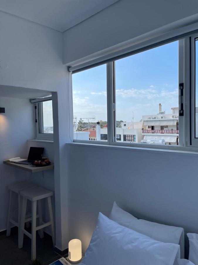 Modern Rooftop Apartment Ретимно Экстерьер фото