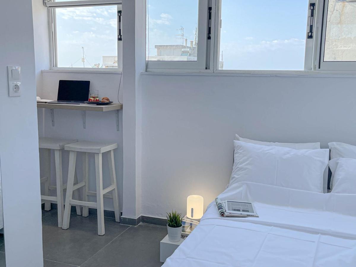 Modern Rooftop Apartment Ретимно Экстерьер фото