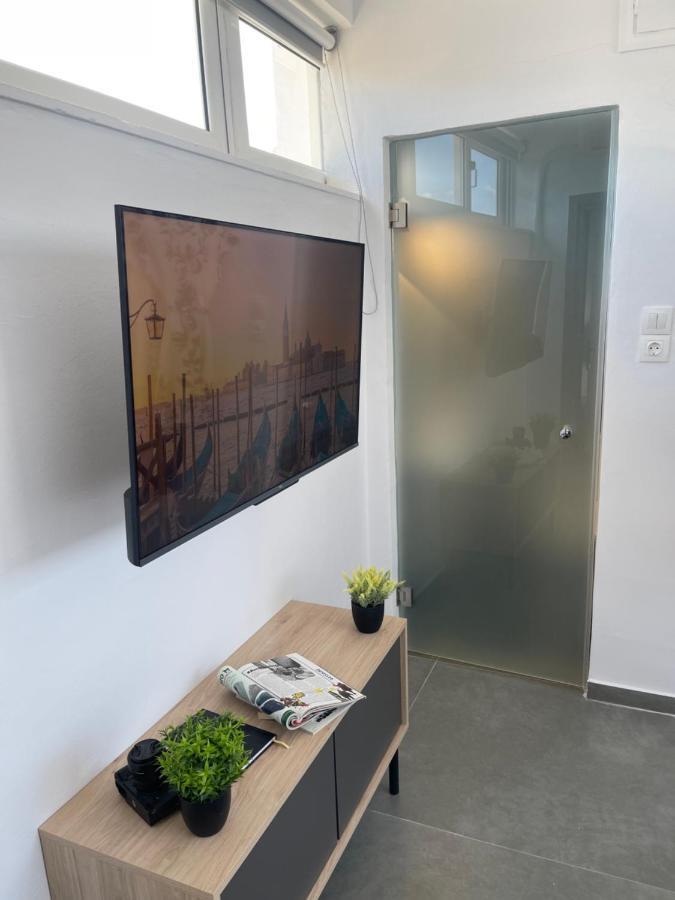 Modern Rooftop Apartment Ретимно Экстерьер фото