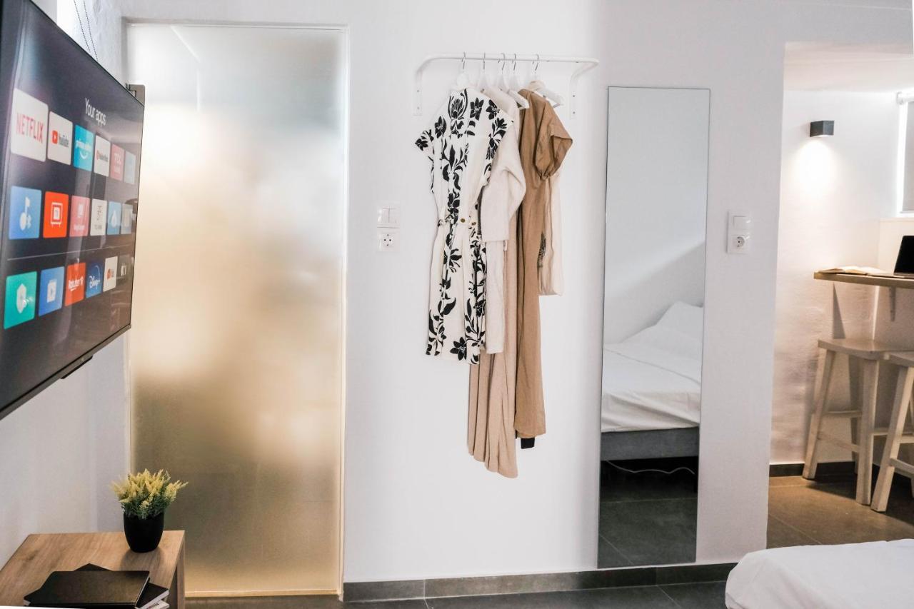 Modern Rooftop Apartment Ретимно Экстерьер фото