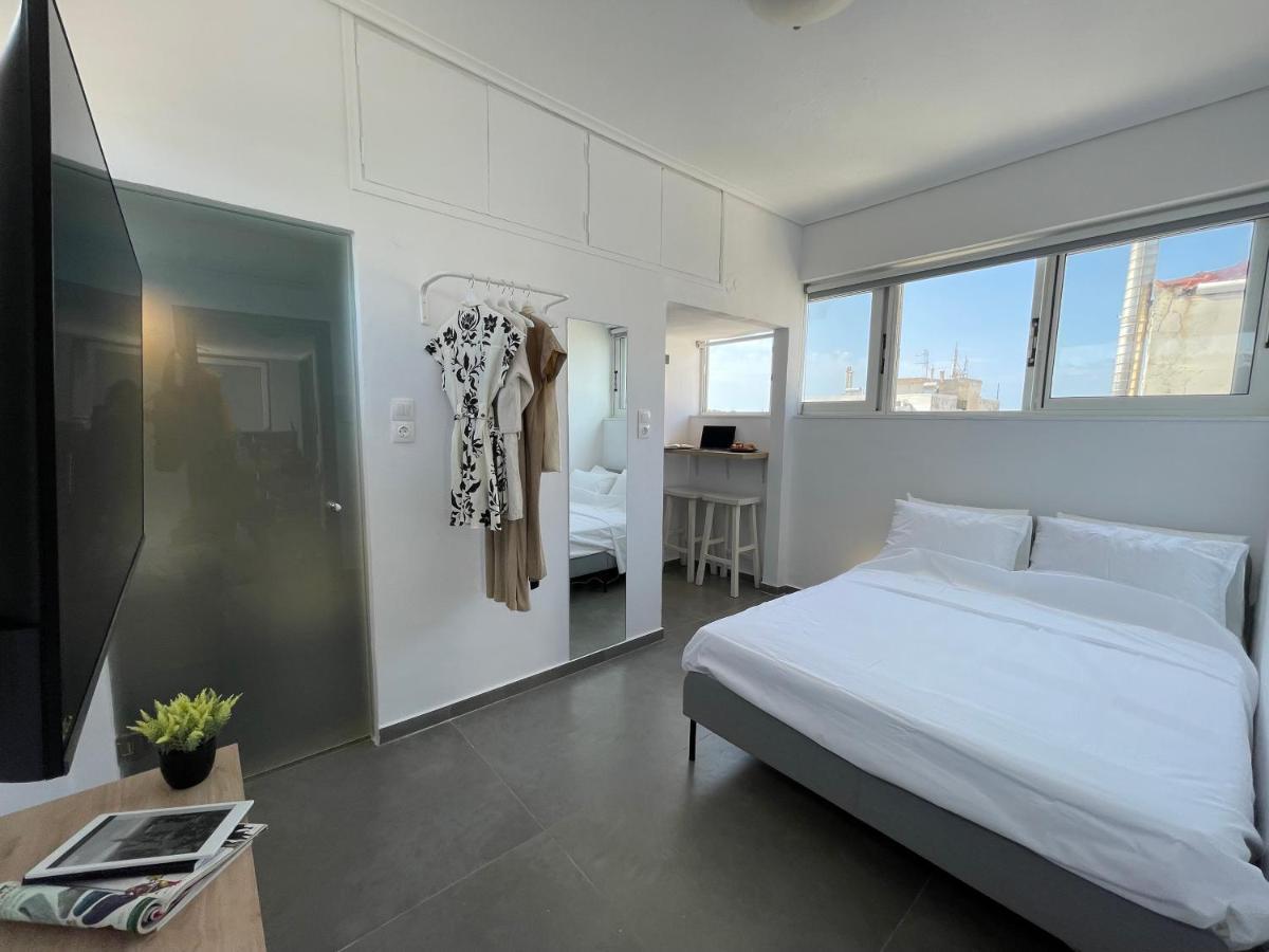 Modern Rooftop Apartment Ретимно Экстерьер фото