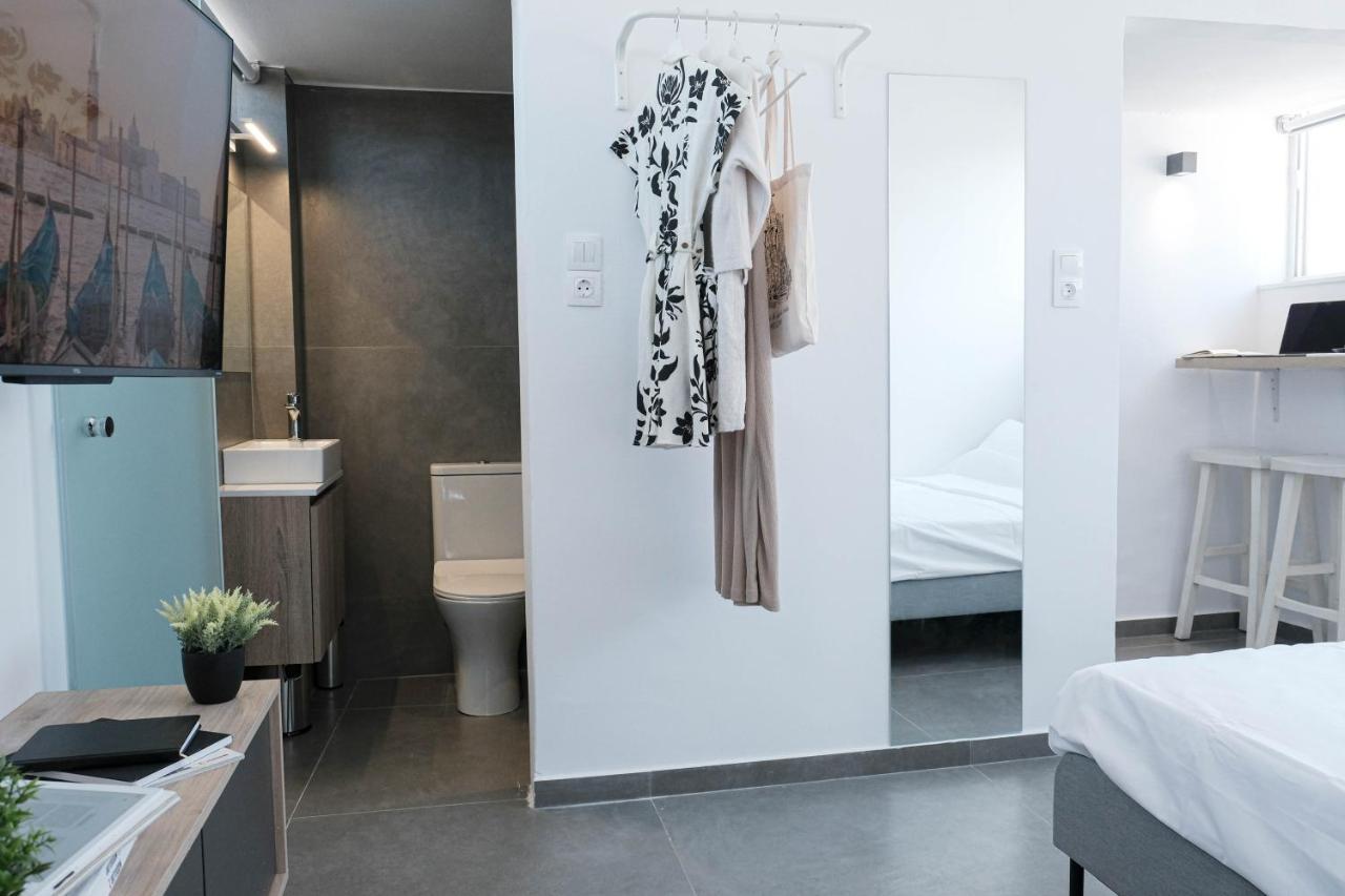 Modern Rooftop Apartment Ретимно Экстерьер фото